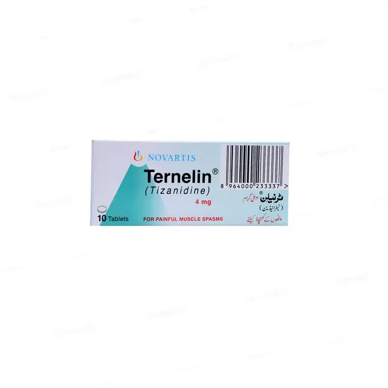 Ternelin Tablets 4mg